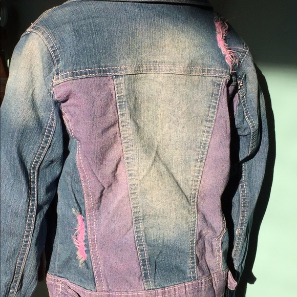 PURPLE DENIM JACKET - Picture 5 of 8